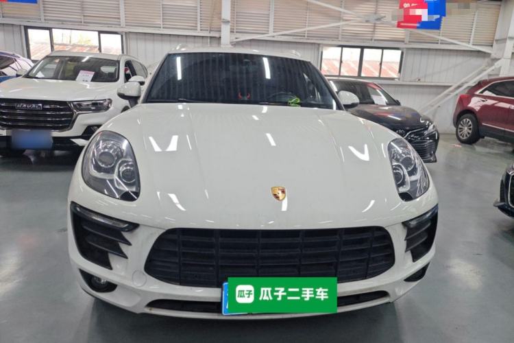 Used Porsche Macan 2017 Macan S 3.0T Front