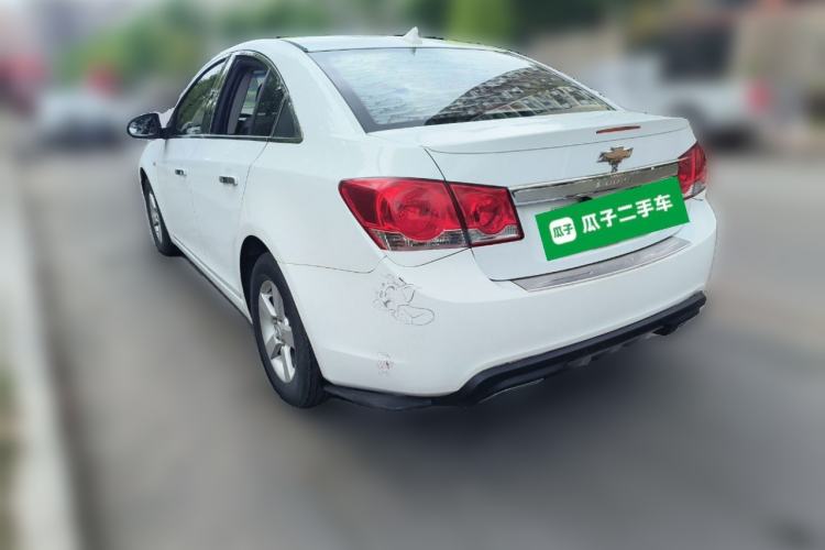 Used Chevrolet Cruze 2013 1.6L SL Sunroof Edition MT Rear Left 45 Deg