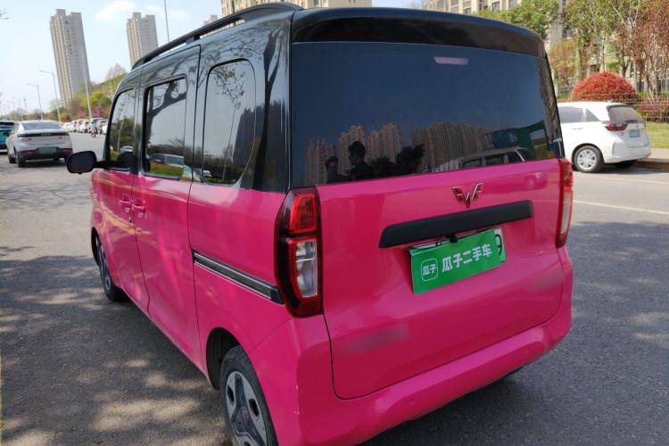 Used Wuling Zhiguang New Energy 2025 Comfort Model Rear Left 45 Deg