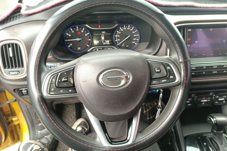 Used GAC Trumpchi GS3 2017 150N Automatic Elite Edition