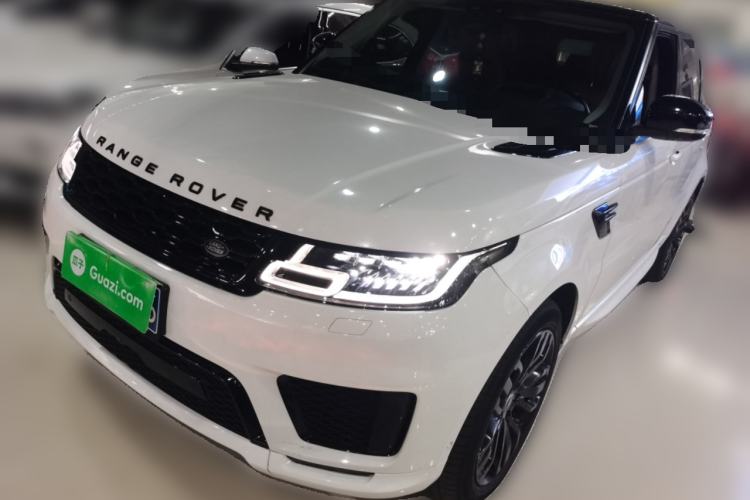 Used Land Rover Range Sport 2021 3.0 L6 YAO Black Edition