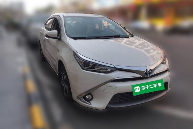 Used Toyota Levin 2017 Revised Dual-Engine 1.8H GS E-CVT Elite Sunroof Version China V Standard