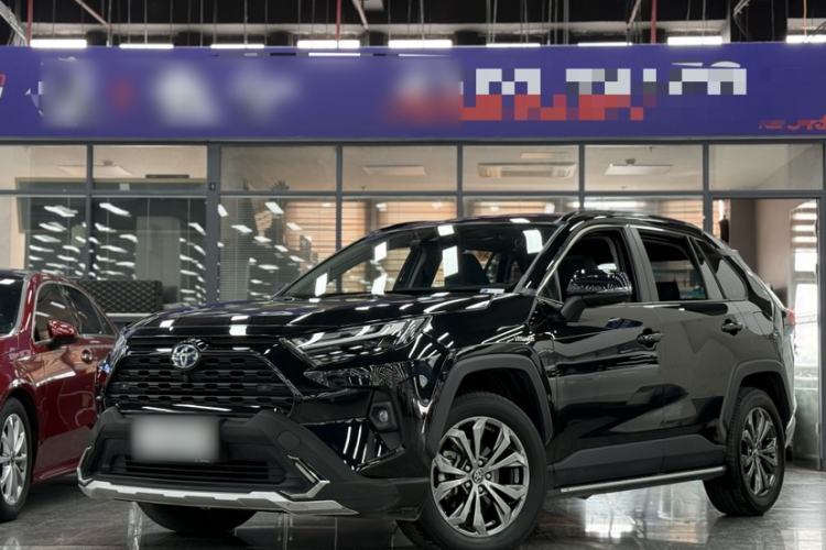 Used Toyota RAV4 2023 Dual-Engine 2.5L E-CVT Two-Wheel Drive Elite Plus Edition Front Left 45 Deg