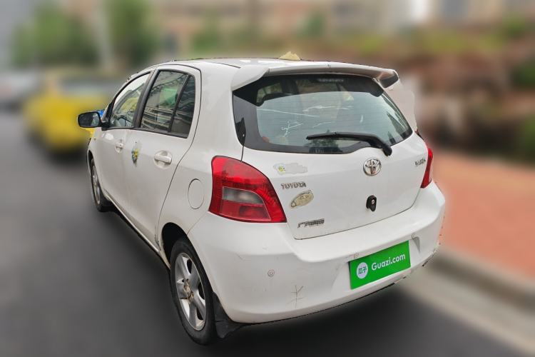 Used Toyota Yaris 2011 1.6E Automatic Charm Edition Rear Left 45 Deg