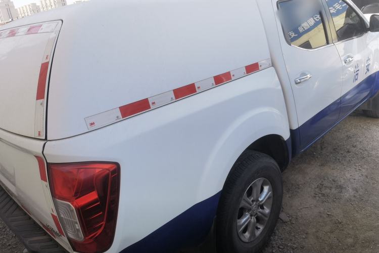 Used Nissan Navara 2019 2.5L Manual Two-Wheel Drive Comfort Version China VI QR25