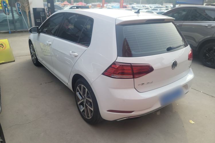 Used Volkswagen Golf 2020 Zhiai Edition 200TSI DSG Comfortable & Ambitious Version
