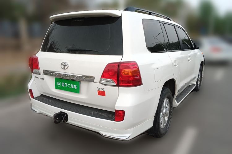 Used Toyota Land Cruiser 2012 4.0L Automatic VX
