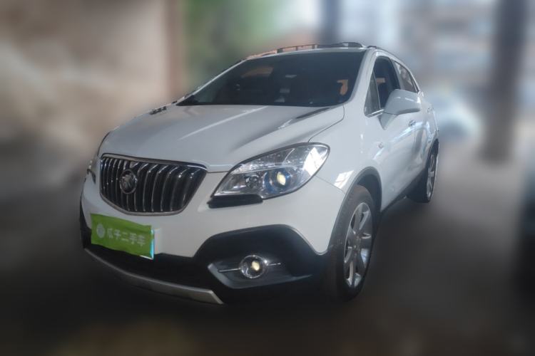 Used Buick Encore 2015 1.4T Automatic Two-Wheel Drive Urban Leading Model