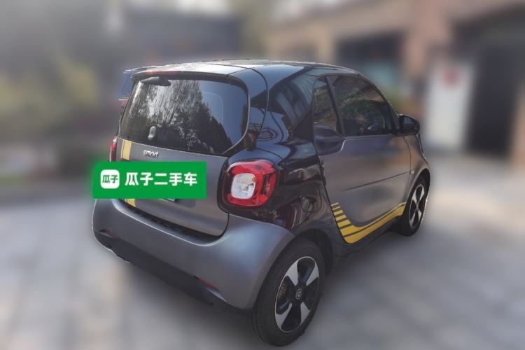 Used smart fortwo 2018 1.0L 52kW Hardtop Passion Edition China V Standard