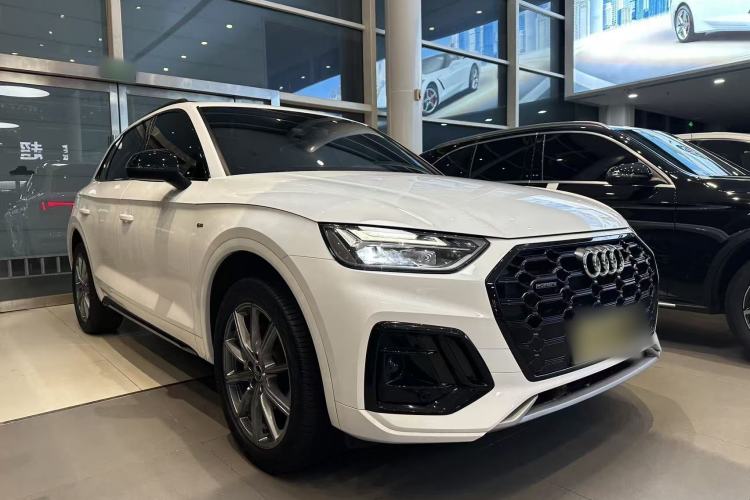 Used Audi Q5L 2024 40 TFSI Luxury Dynamic Edition Exterior 2