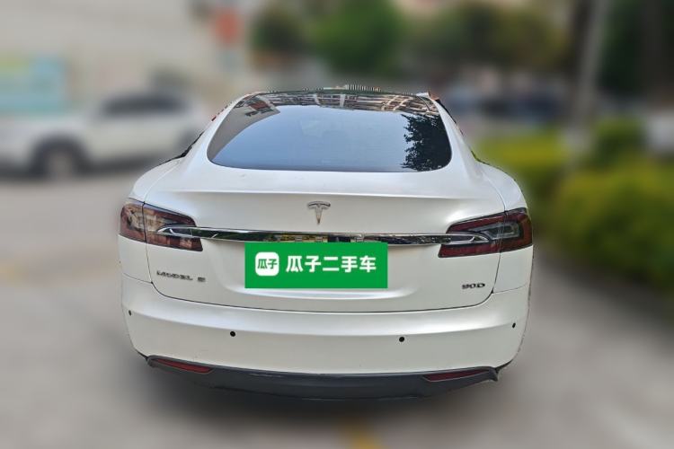 Used Tesla Model S 2016 S 90D Rear