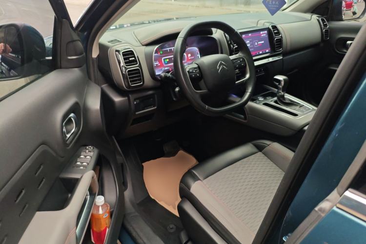 Used Citroen C5 AIRCROSS 2019 350THP Enjoyment Model China V Standard Driver Seat