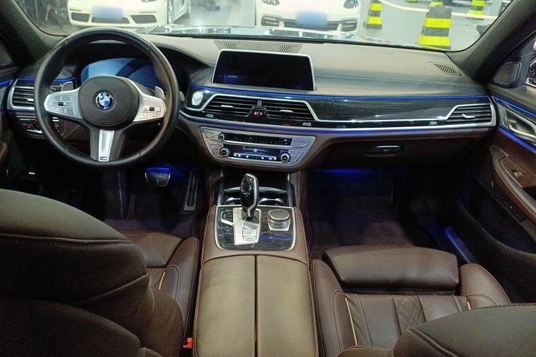 Used BMW 7 Series 2019 Restyled 730Li M Sport Package Center Console