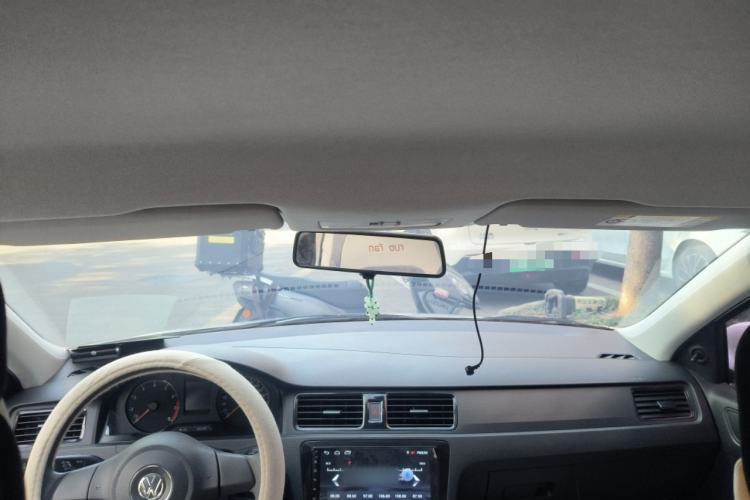 Used Volkswagen Santana 2019 1.5L Manual Fashion Edition China VI Standard