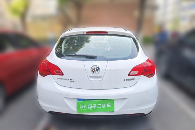 Used Buick GT 2014 XT 1.6L Automatic Fashion Edition Rear