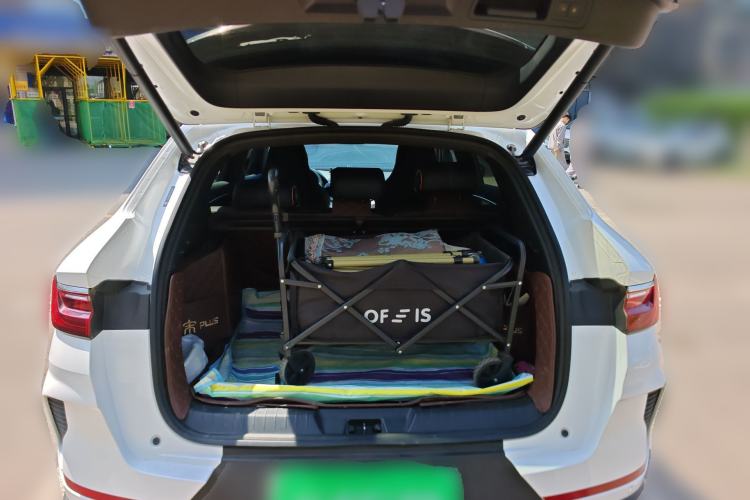 Used BYD Song PLUS New Energy 2021 DM-i 110KM Flagship PLUS Trunk