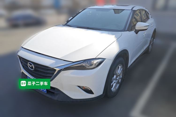 Used Mazda CX-4 2018 2.0L Automatic Two-Wheel Drive Blue Sky Dynamic Version China V Standard