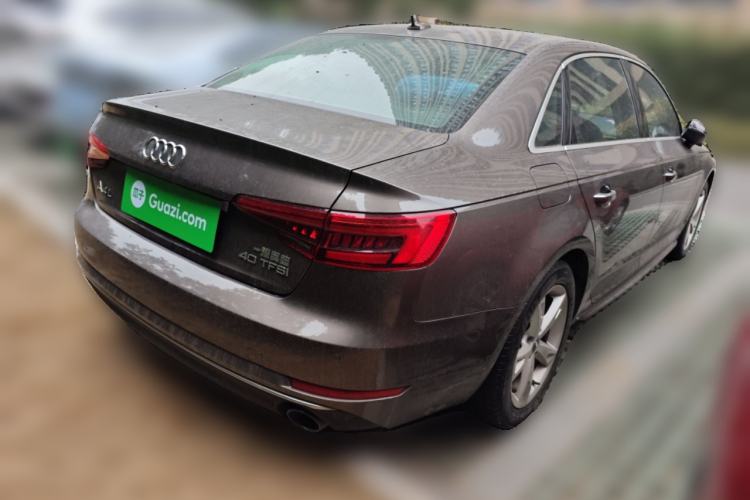 Used Audi A4L 2017 Plus 40 TFSI Fashion Model