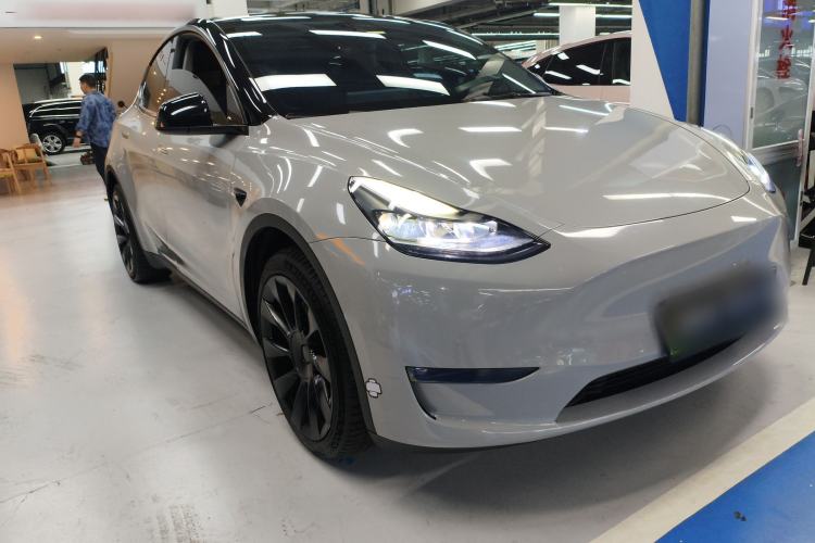 Used Tesla Model Y 2022 Revised Version Long-Range All-Wheel Drive Exterior 1