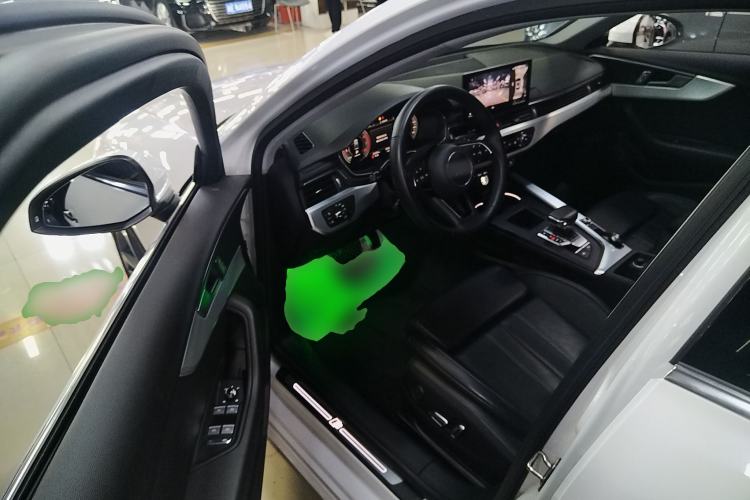 Used Audi A4L 2024 40 TFSI Fashion Dynamic Model