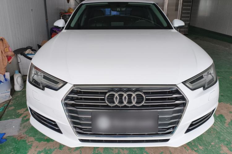 Used Audi A4L 2018 30th Anniversary Edition 40 TFSI Trendy Model Front