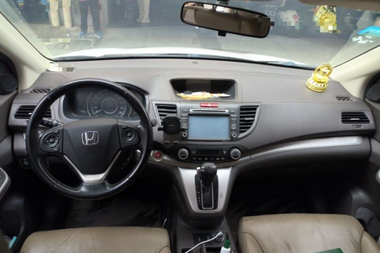 Used Honda CR-V 2013 2.4L two-wheel drive luxury version
