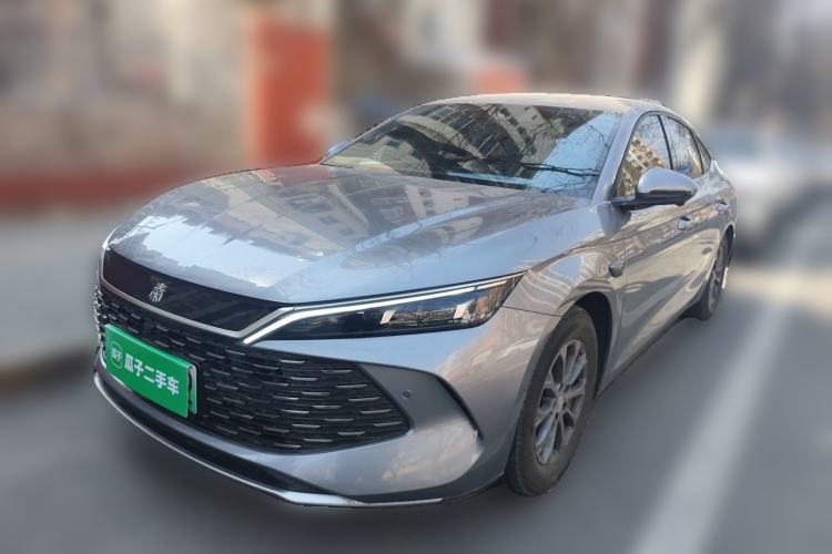 Used BYD Qin PLUS 2025 DM-i Smart Drive 55KM Leading Model