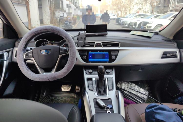 Used Geely Auto Emgrand X7 Sport 2016 1.8TD Automatic ZhiShang Model