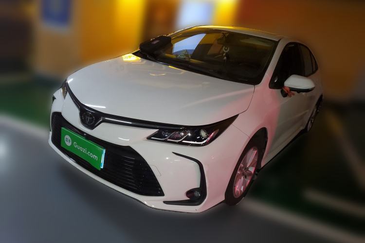 Used Toyota Corolla 2021 1.2T S-CVT Elite PLUS Edition