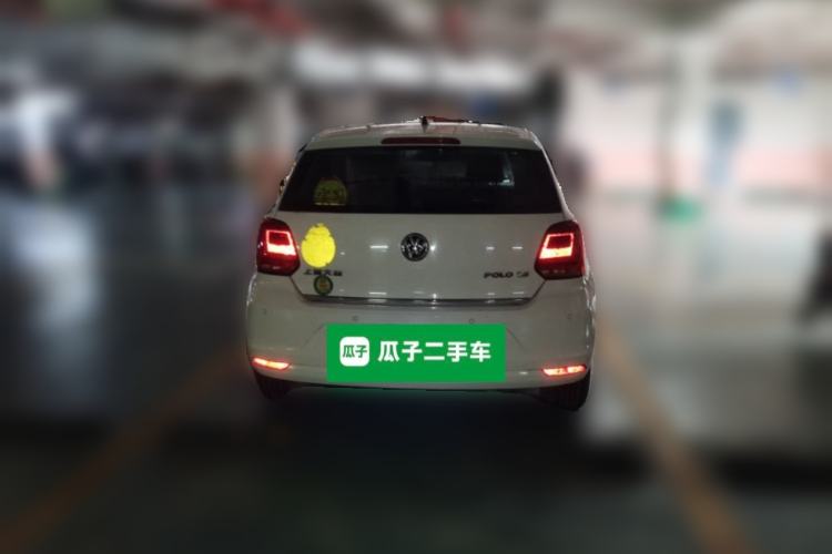 Used Volkswagen Polo 2014 1.6L Automatic Luxury Edition