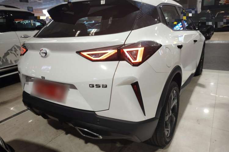 Used GAC Trumpchi GS3 2023 Shadow Speed 270T Enjoyment Edition