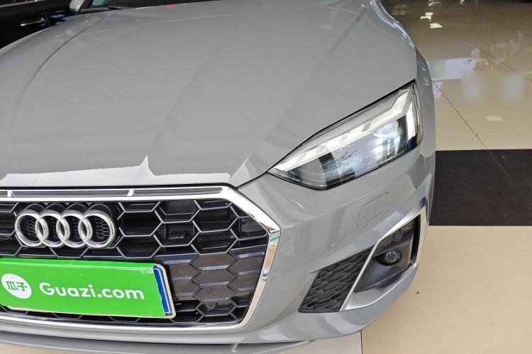 Used Audi A5 2021 Coupe 40 TFSI Fashionable and Dynamic Model
