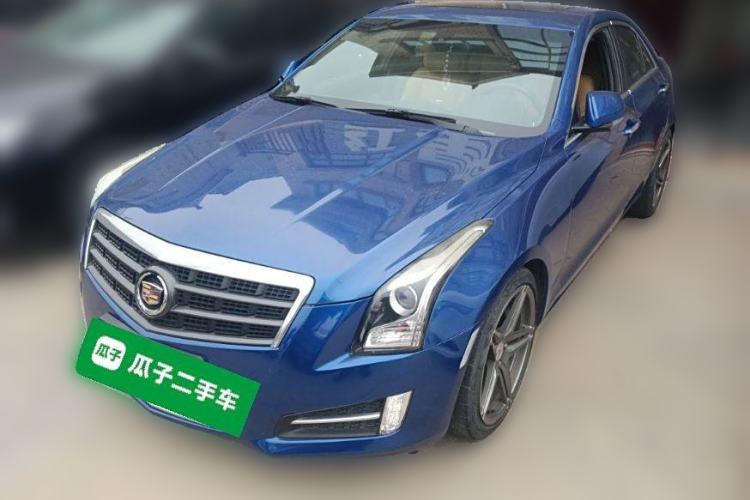 Used Cadillac ATS 2014 28T Elite Edition