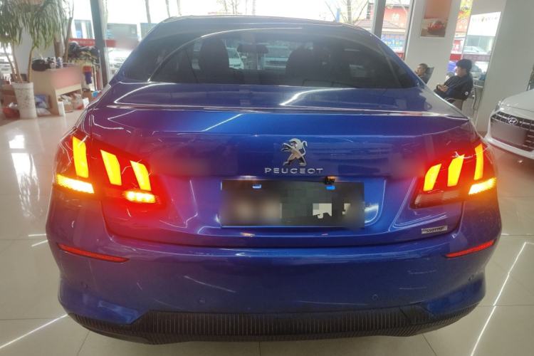 Used Peugeot 408 2019 350THP Automatic Luxury Edition China V Standard Rear