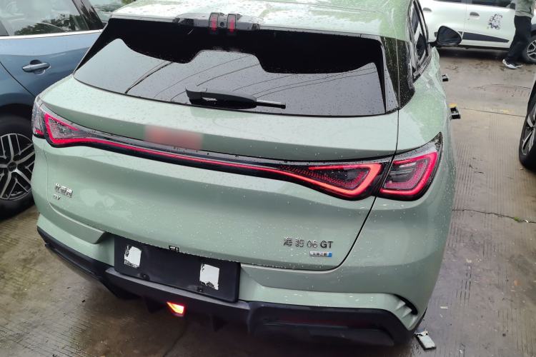 Used BYD Seal 06GT 2025 Intelligent Driving Version 605 Heatwave Edition Rear Right 45 Deg