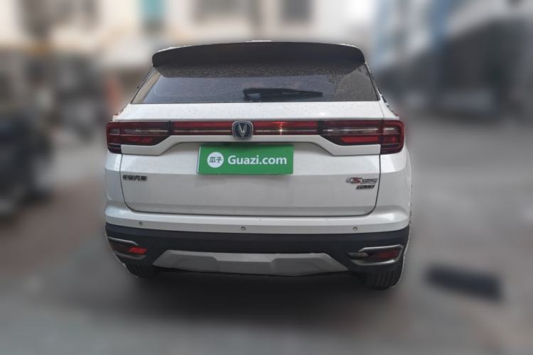 Used CHANGAN CS35PLUS 2019 1.6L Automatic Changlian Edition Rear