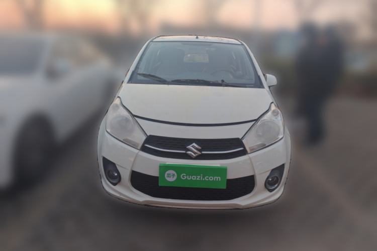 Used Suzuki Alto 2013 1.0L Automatic Luxury Model Front