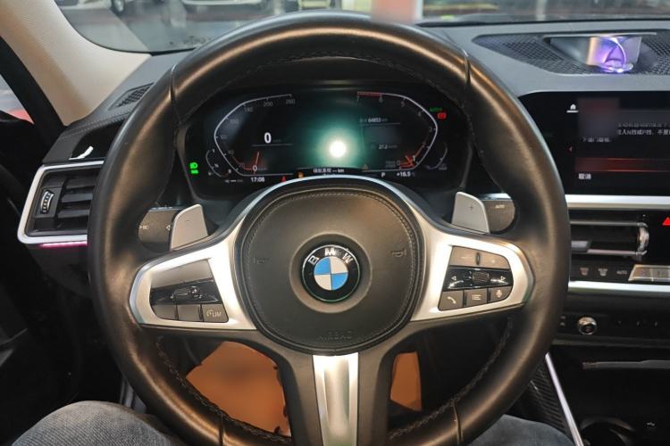 Used BMW 3 Series 2021 Facelifted 325Li M Sport Night Edition Package Steering Wheel