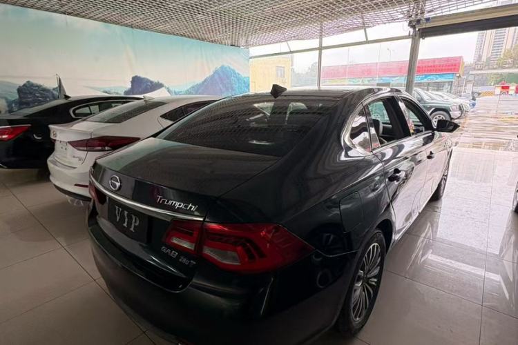 Used GAC Trumpchi GA8 2017 280T Executive Edition
