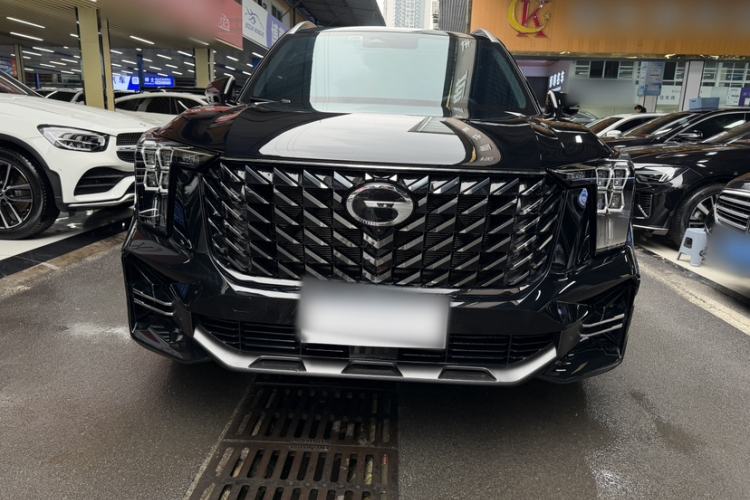 Used GAC Trumpchi GS8 2025 Linghang Series 2.0 TGDI Two-Wheel-Drive Luxury Edition 5 Seats