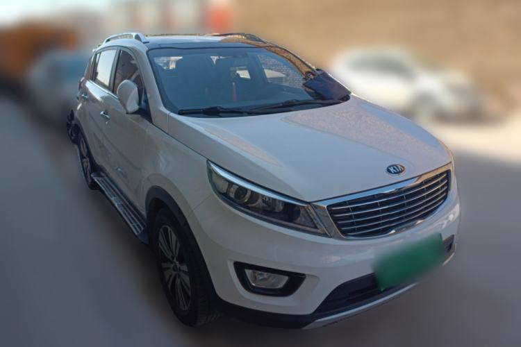 Used Kia Sportage R 2016 2.0L Automatic Two-Wheel Drive DLX
