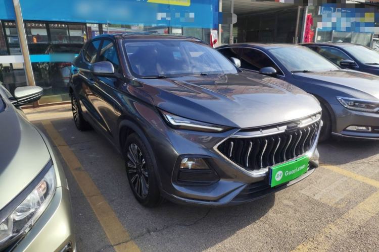 Used CHANGAN OSHAN X5 2021 1.6L CVT Luxury Model Exterior 1