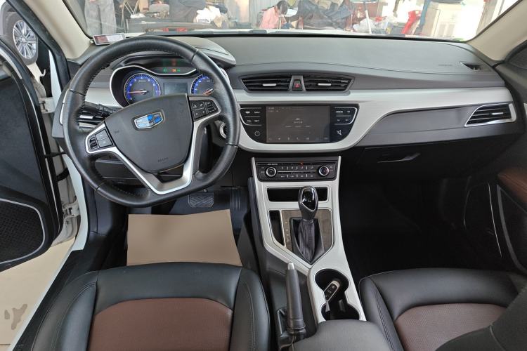 Used Geely Auto Vision 2018 1.5L Automatic Happiness Edition
