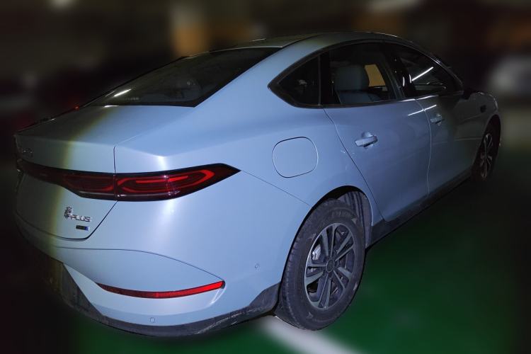 Used BYD Qin PLUS 2025 DM-i Smart Drive 120KM Superior Model