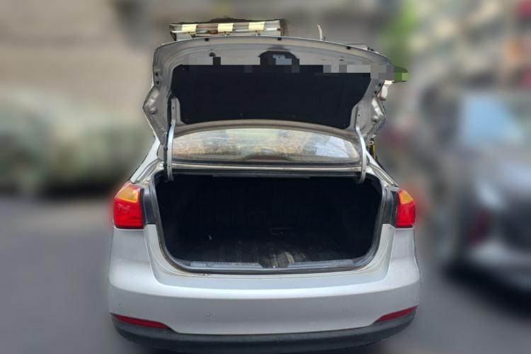 Used Kia K3 2013 1.6L Manual GLS Trunk