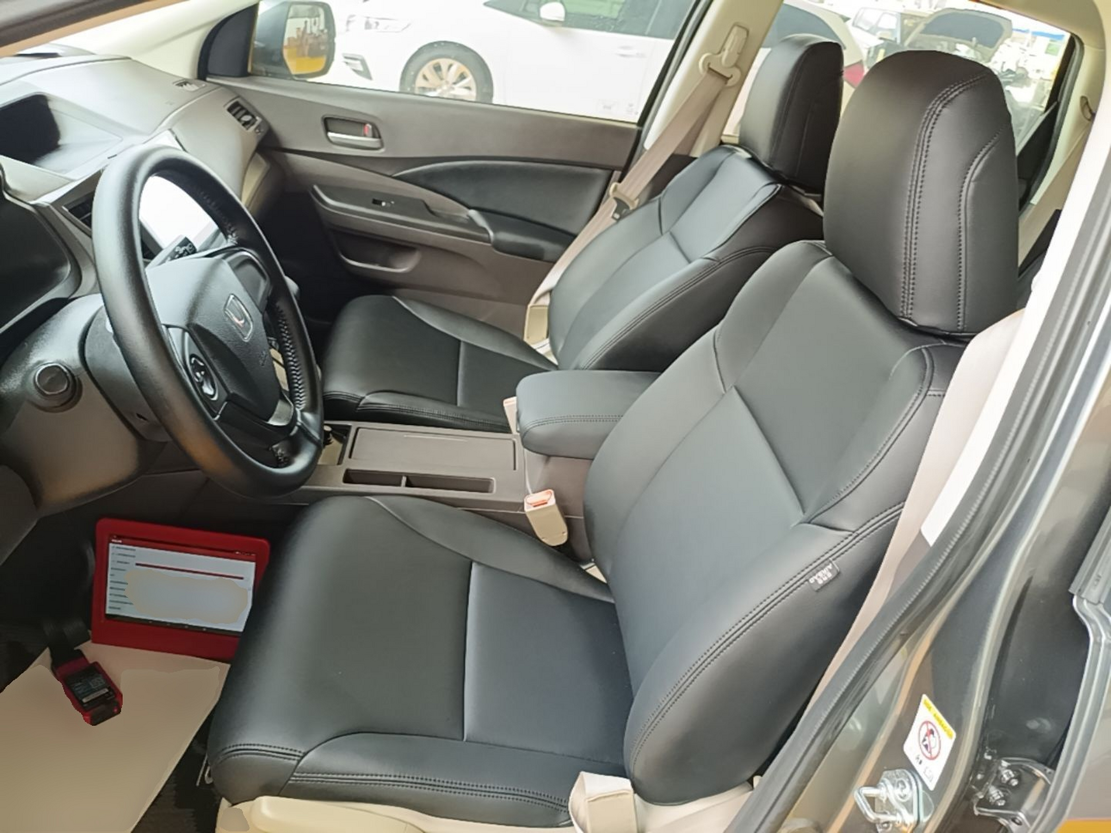 Front Interior