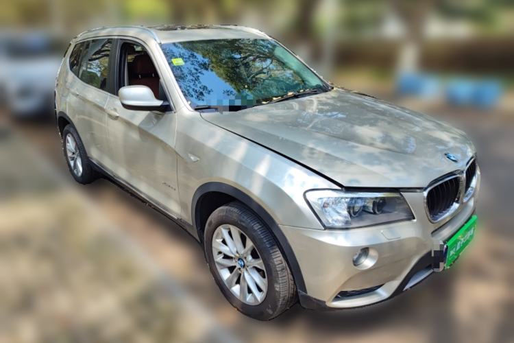 Used BMW X3 2013 Facelifted xDrive20i Luxury Edition
