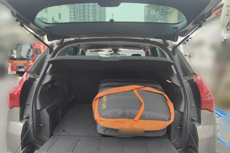 Used Peugeot 3008 2011 1.6T Fashion Edition Trunk