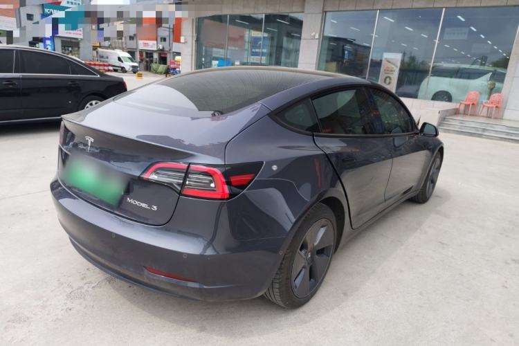 Used Tesla Model 3 2022 Rear-Wheel-Drive Version Rear Right 45 Deg