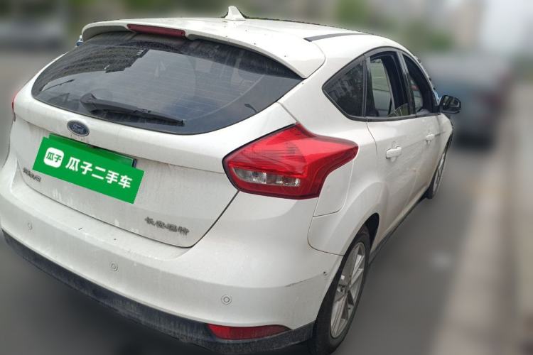 Used Ford Focus 2017 Hatchback 1.6L Automatic Fashion Edition Smart Drive Version Rear Right 45 Deg